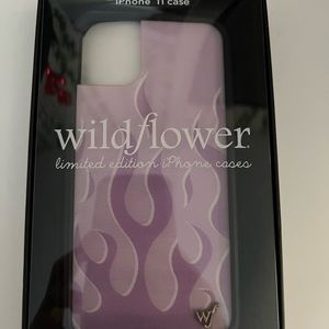 Wildflower Lavender Flames for IPhone 11